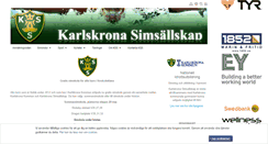 Desktop Screenshot of karlskronasimsallskap.se